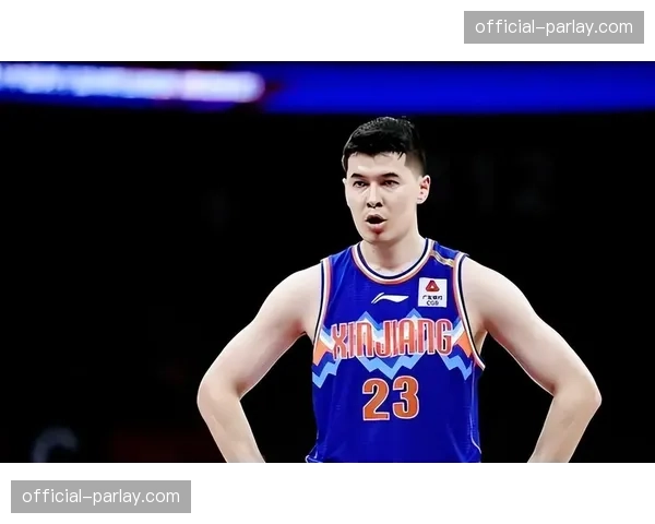 新疆队队长阿不都沙拉木当选总决赛最有价值球员(FMVP)